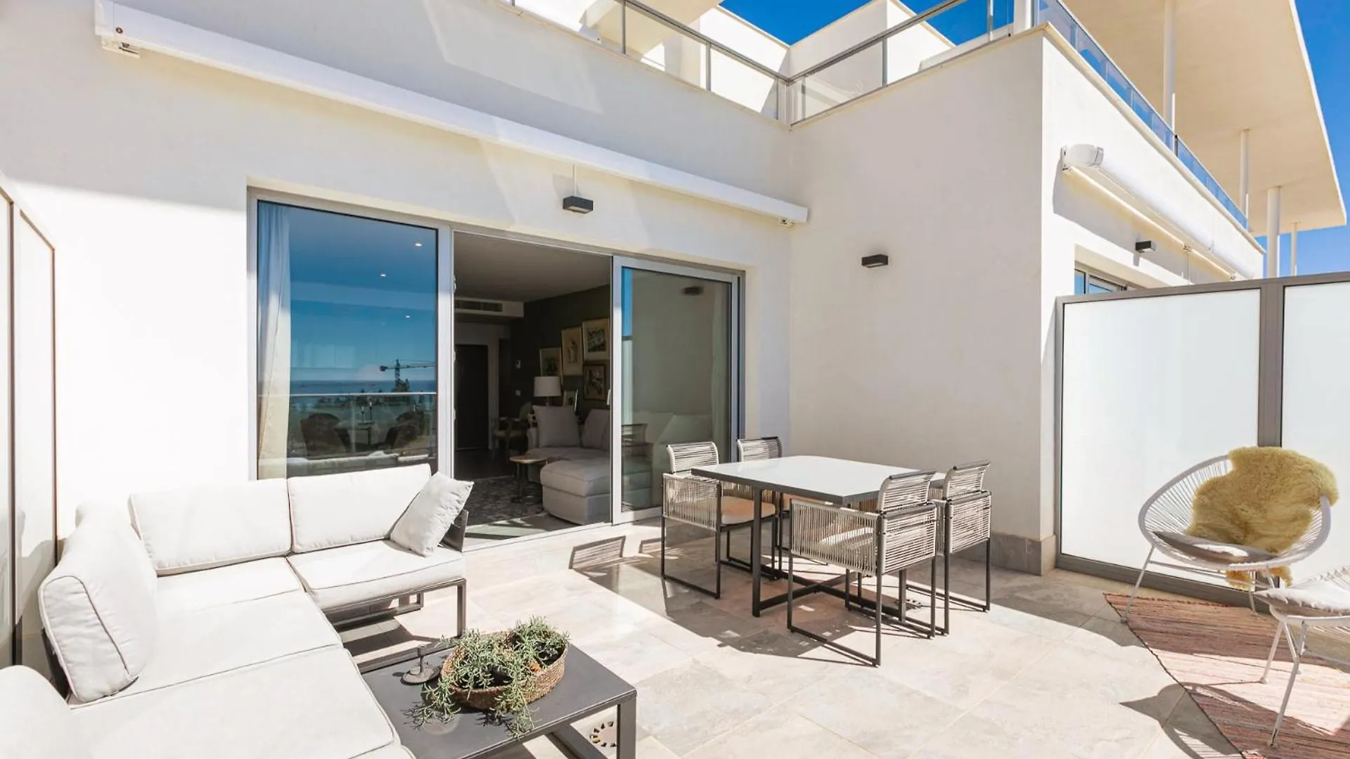 Apartment 40 Vitta Nature Sea Views El Faro Spain