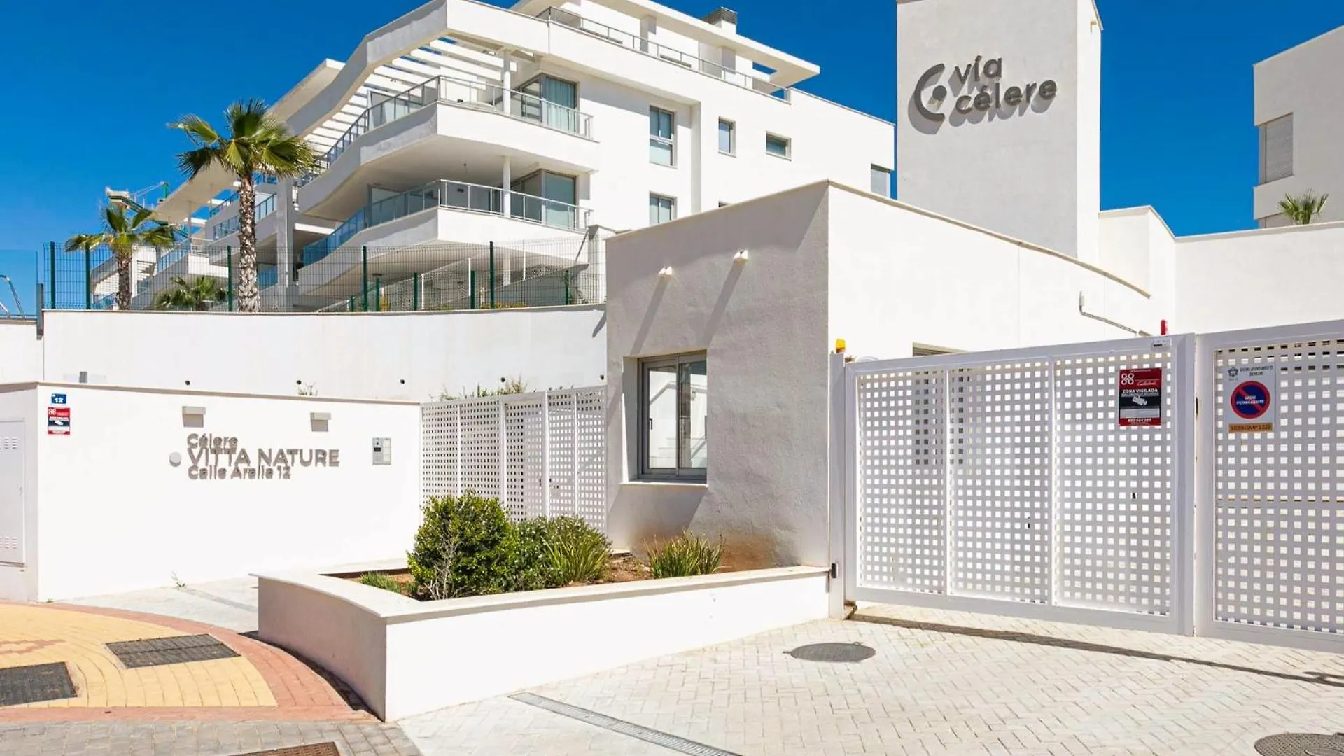 Apartment 40 Vitta Nature Sea Views El Faro