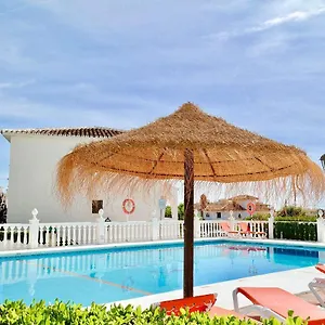 Las Farolas Poolfront In Mijas Costa 500m To The Beach - Updated June 2023 ! Apartment